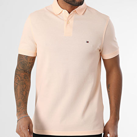 Tommy Hilfiger - Polo Manches Courtes 1985 7770 Orange