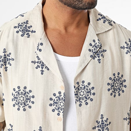 Uniplay - Short-sleeved Shirt and Trouser Set 132 Beige