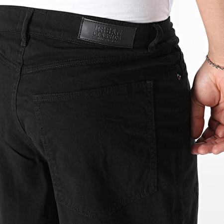 Urban Classics - Baggy jeans TB7321 Zwart