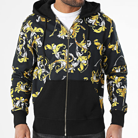 Versace Jeans Couture - Barocco Outline 78GAI3Z1 Black Renaissance