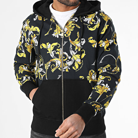 Versace Jeans Couture - Barocco Outline 78GAI3Z1 Black Renaissance