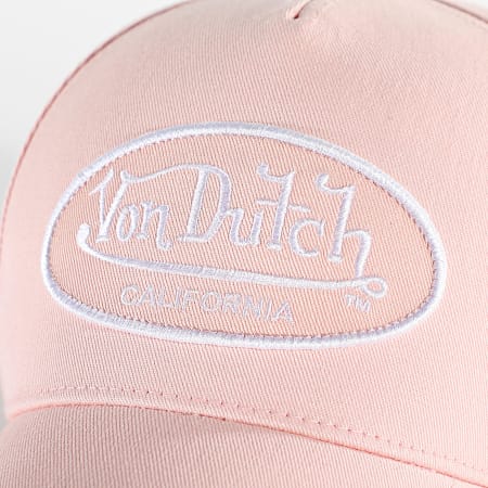 Von Dutch - Casquette Cas Rose