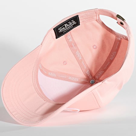 Von Dutch - Casquette Cas Rose