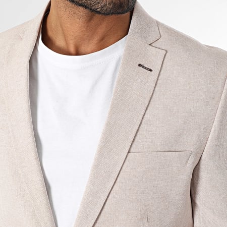 Mackten - Veste Blazer 109 Beige Chiné