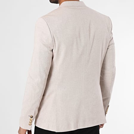Mackten - Veste Blazer 109 Beige Chiné
