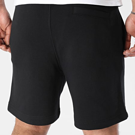 NASA - Short Jogging Worm Logo Black Rainbow Noir Iridescent Réfléchissant