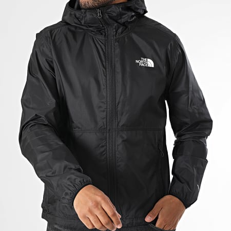The North Face - Coupe-Vent Capuche Cyclone A8B64 Noir