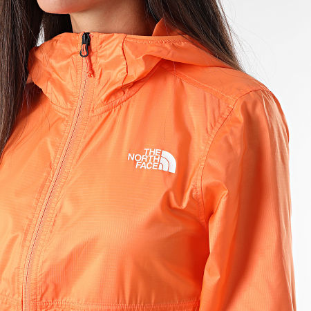 The North Face - Coupe-Vent Femme Cyclone A8B6G Orange