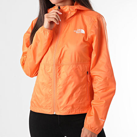 The North Face - Coupe-Vent Femme Cyclone A8B6G Orange