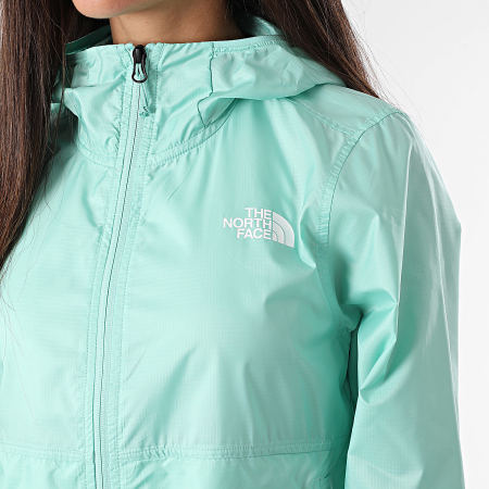 The North Face - Coupe-Vent Femme Cyclone A8B6G Turquoise