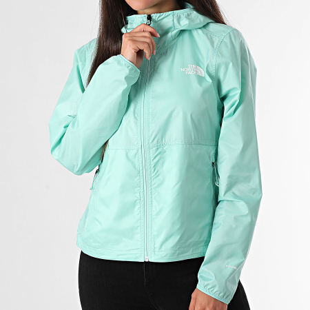 The North Face - Coupe-Vent Femme Cyclone A8B6G Turquoise
