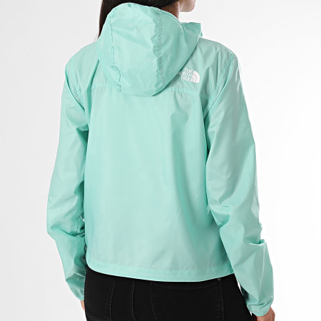 The North Face - Coupe-Vent Femme Cyclone A8B6G Turquoise