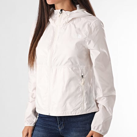 The North Face - Coupe-Vent Femme Cyclone A8B6G Beige Clair