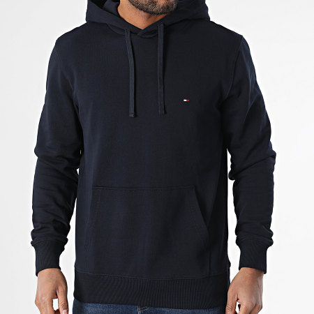 Tommy Hilfiger - Sweat Capuche Essential Terry 7235 Bleu Marine