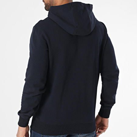Tommy Hilfiger - Sweat Capuche Essential Terry 7235 Bleu Marine