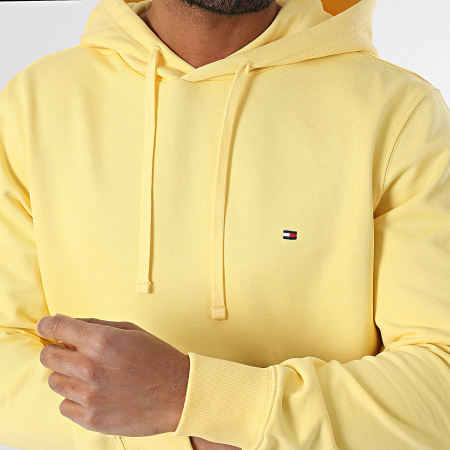 Tommy Hilfiger - Sweat Capuche Essential Terry 7235 Jaune