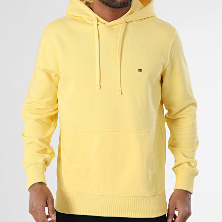 Tommy Hilfiger - Sweat Capuche Essential Terry 7235 Jaune