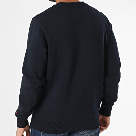 Tommy Hilfiger - Sweat Crewneck Embro Logo 8670 Bleu Marine