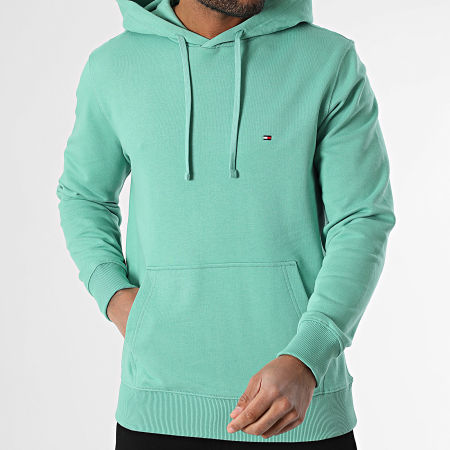 Tommy Hilfiger - Sweat Capuche Essential Terry 7235 Vert
