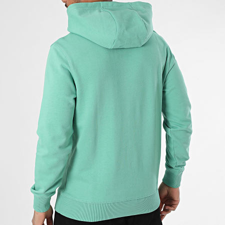 Tommy Hilfiger - Sweat Capuche Essential Terry 7235 Vert