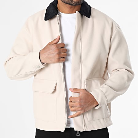 Classic Series - Chaqueta Zippée 177 Beige