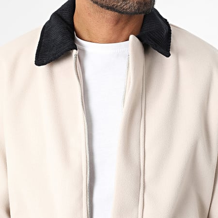 Classic Series - Chaqueta Zippée 177 Beige