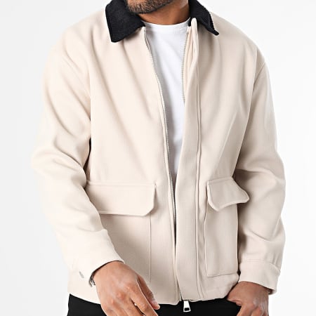 Classic Series - Chaqueta Zippée 177 Beige