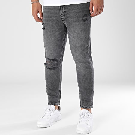 Classic Series - Jean Slim Gris Anthracite