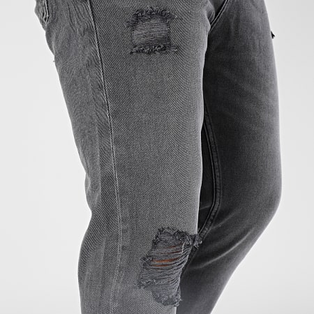 Classic Series - Jean Slim Gris Anthracite