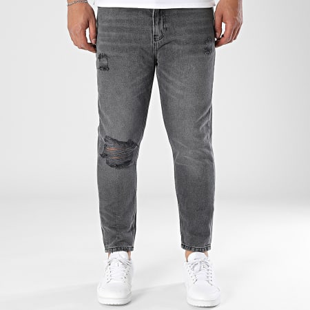 Classic Series - Jean Slim Gris Anthracite