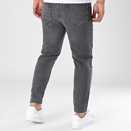 Classic Series - Jean Slim Gris Anthracite