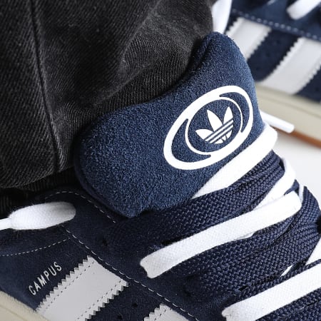 Adidas Originals - Baskets Campus 00s JR8163 Night Indigo Footwear White Off White