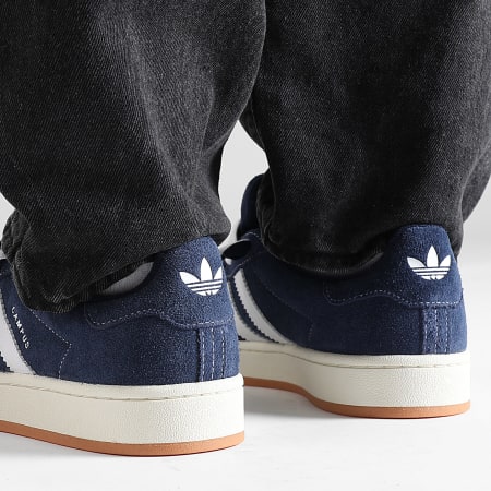 Adidas Originals - Baskets Campus 00s JR8163 Night Indigo Footwear White Off White