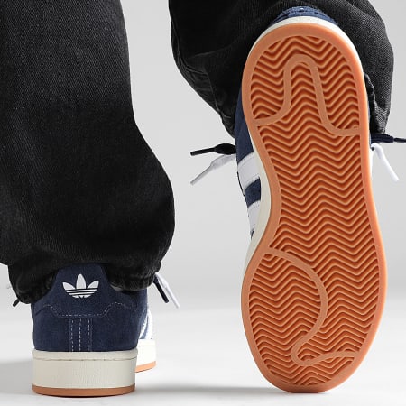 Adidas Originals - Baskets Campus 00s JR8163 Night Indigo Footwear White Off White