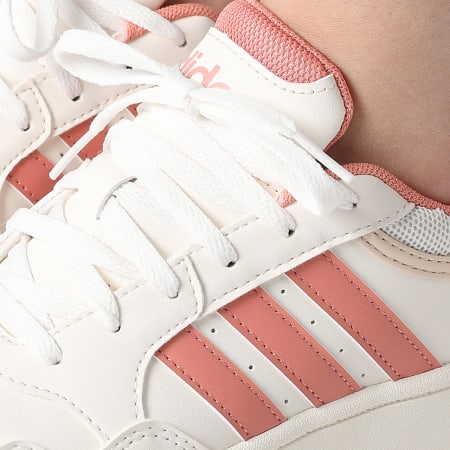 Adidas Sportswear - Baskets Femme Hoops 3.0 Bold W JI3467 Cloud White Supplier Colour Halo Ivory