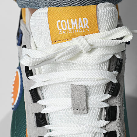 Colmar - Sneakers Travis Sport Vivid 023 Bottle Green Multicolore