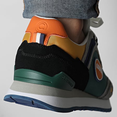 Colmar - Sneakers Travis Sport Vivid 023 Bottle Green Multicolore