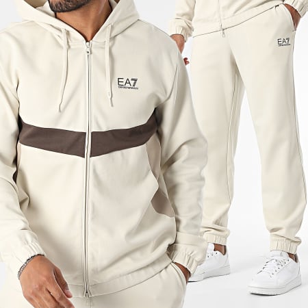 EA7 Emporio Armani - Ensemble De Survetement 7M000283-AF12660 Beige