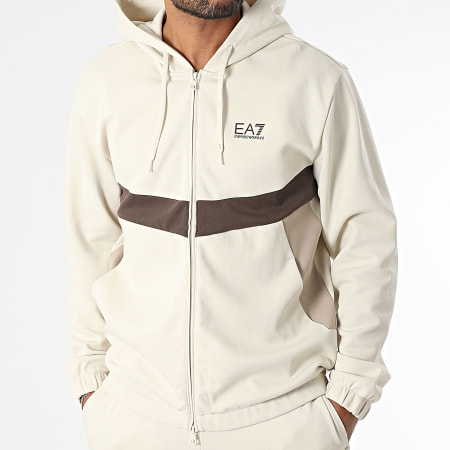 EA7 Emporio Armani - Ensemble De Survetement 7M000283-AF12660 Beige