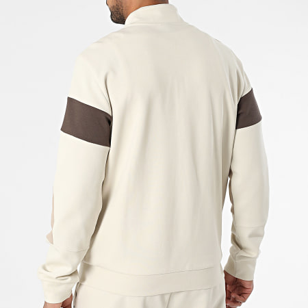 EA7 Emporio Armani - Ensemble Veste Zippée Et Pantalon Jogging 7M000282-AF12660 Beige