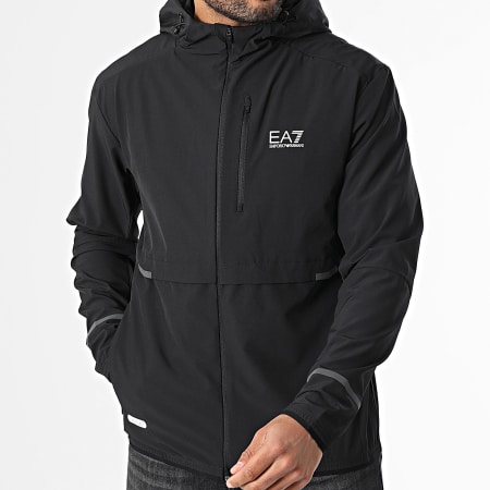 EA7 Emporio Armani - Coupe-Vent 7M000071-AF13392 Noir