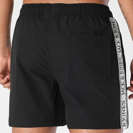 Jack And Jones - Short De Bain Maui Noir