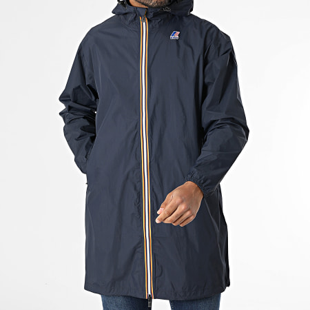 K-Way - Windbreaker Le Vrai 4.0 Eiffel East Navy Blue - Ryses