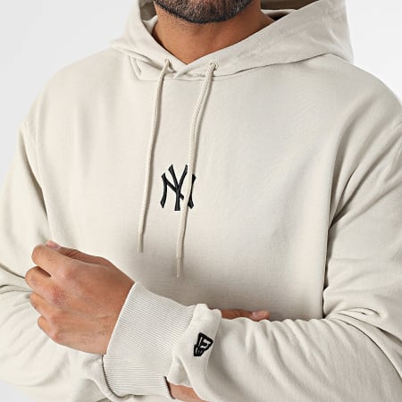 New Era - Sweat Capuche MLB Le Midi NY Yankees 60675753 Beige