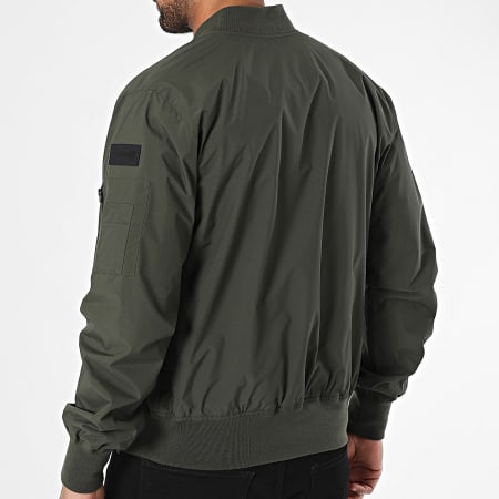 Schott NYC - Veste Bomber Amston Vert Kaki
