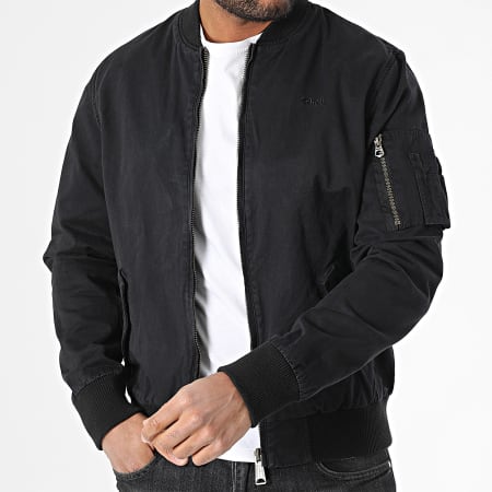 Schott NYC - Chaqueta Bomber Arcata Negro