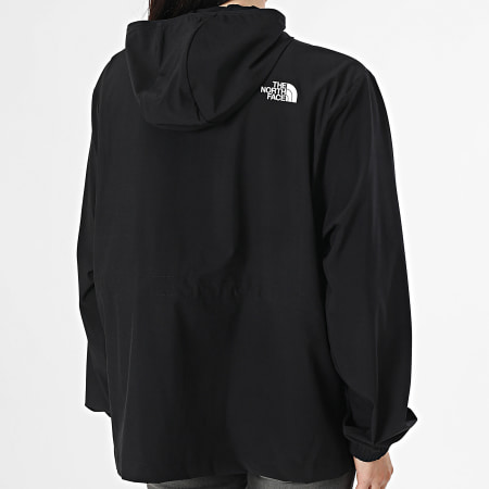 The North Face - Coupe-Vent Femme Wind A8BFQ Noir