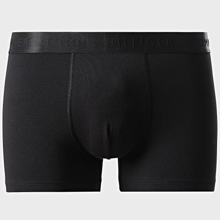 Tommy Hilfiger - Lot De 3 Boxers Trunk 2760 Noir Vert Kaki Bleu Marine