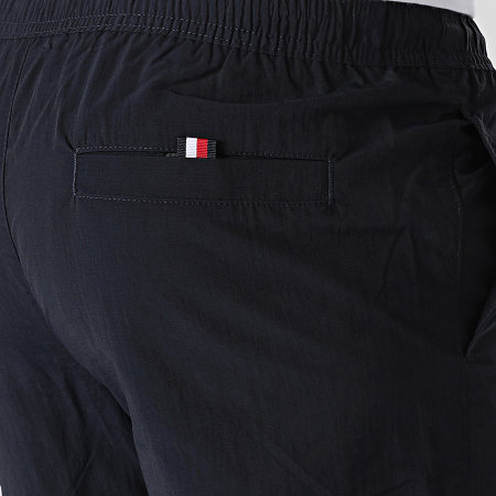 Tommy Hilfiger - Short De Bain Medium Drawstring 3483 Bleu Marine Blanc Rouge