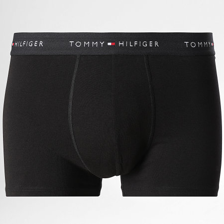 Tommy Hilfiger - Lot De 3 Boxers Signature Cotton Essentials 3523 Noir Blanc